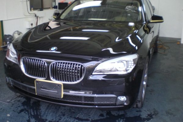 BMW750ハイブリッド