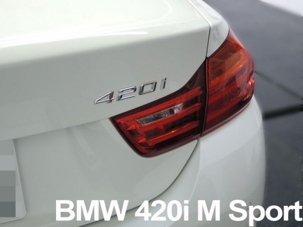 BMW420i M Sport