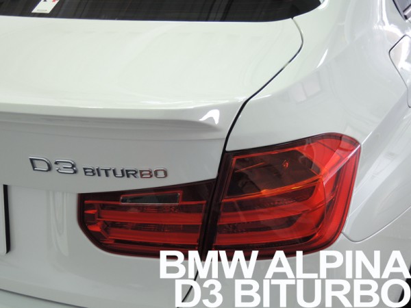 BMW ALPINA D3 BITURBO
